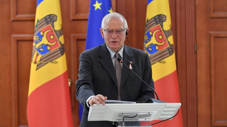 Josep Borrell vine miercuri la Chișinău: Va participa inclusiv și la Summitul CPE