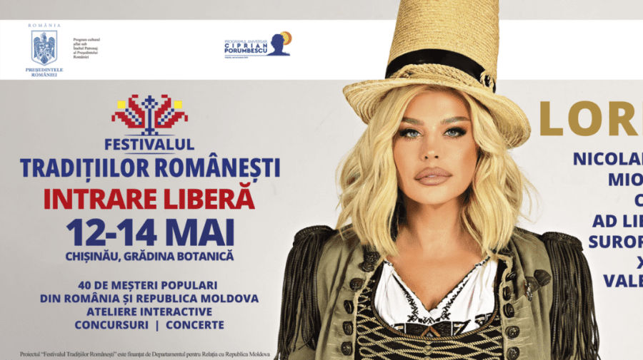 Festivalul Tradițiilor Românești își deschide vineri porțile la Grădina Botanică din Chișinău