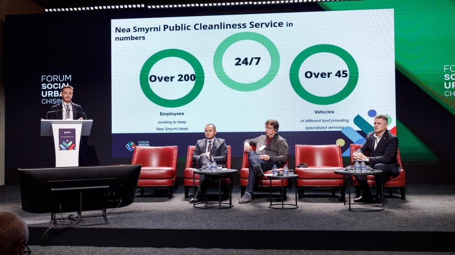 La Chișinău se desfășoară primul Forum Social Urban 2023