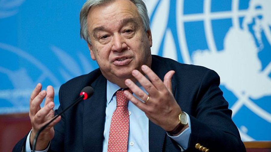Secretarul general al ONU: Războiul şi conflictele ameninţă omenirea