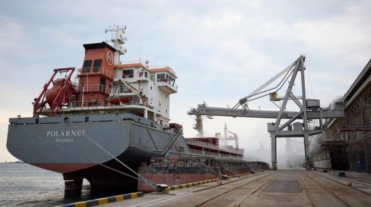 Transporturile de cereale din Ucraina pe Marea Neagră sunt blocate, în ciuda prelungirii acordului