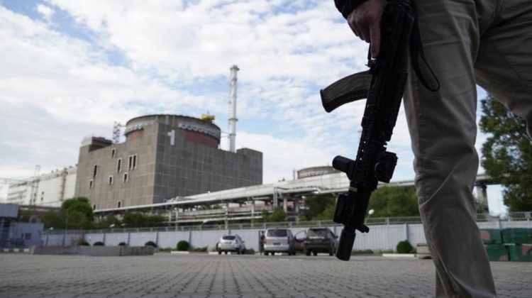 Au început evacuările în jurul centralei nucleare de la Zaporojie. AIEA vrea să evite un accident nuclear grav