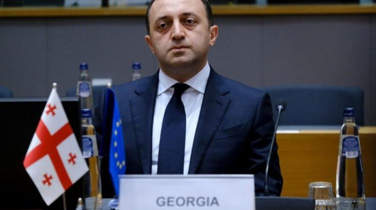 Premierul Irakli Garibaşvili reproșează comunităţii internaţionale: „Georgia nu-şi poate permite să sancţioneze Rusia”