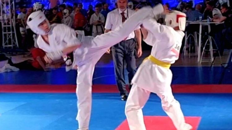 Moldovenii, medaliaţi la Campionatul European de Karate Kyokushinkai