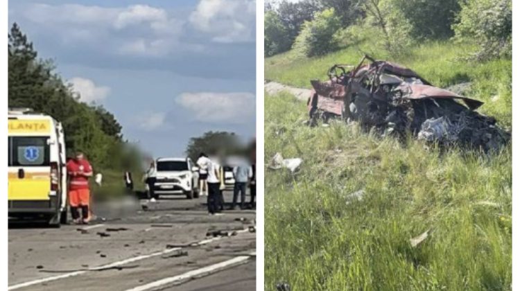 Șoferul beat, care a luat viața celor trei tineri în accidentul de la Băcioi, va petrece următoarele zile după gratii