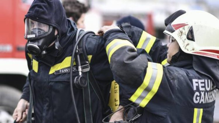 Clipe de coșmar pentru pacienții unui spital din Viena! Trei persoane au fost înghițite de flăcări