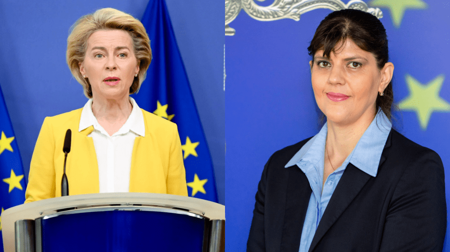 Kovesi o cercetează pe von der Leyen? Parchetul European colaborează cu SUA în ancheta privind vaccinul contra COVID-19