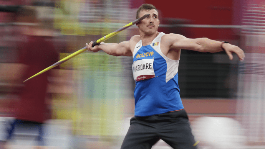 Atletul Andrian Mardare s-a clasat în TOP 5 la Doha Diamond League