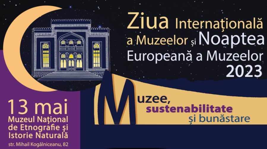 Velotururi, expoziții, spectacole de teatru și muzică bună! Programul Zilei Internaționale a Muzeelor la MNEIN