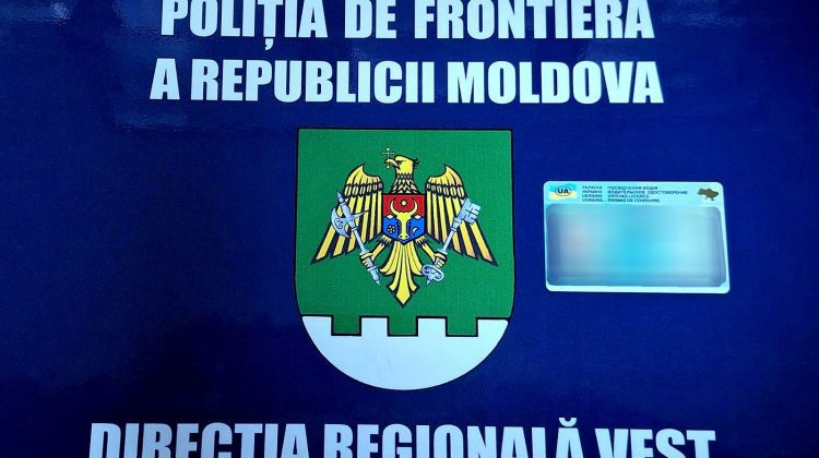 Un bărbat din Ucraina s-a prezentat la frontieră cu un act fals. L-ar fi cumpărat cu 150 dolari