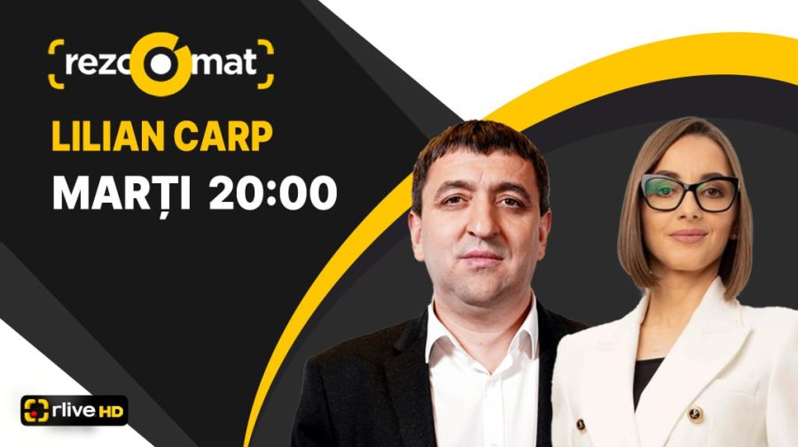 Președintele comisiei parlamentare securitate națională, Lilian Carp – invitatul emisiunii Rezoomat!