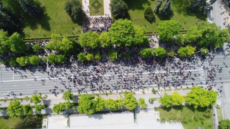 Acesta este bd. Ștefan cel Mare din capitală! În atenția pietonilor și șoferilor: pe unde se circulă azi în Centru?