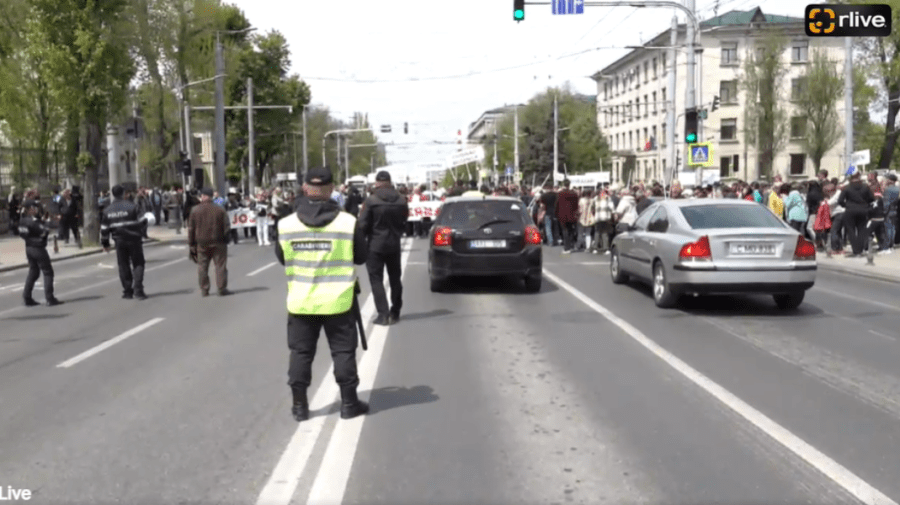 RLIVE Protestul Mișcării Pentru Popor din capitală a început! Lipsește unul dintre liderii importanți ai acțiunii