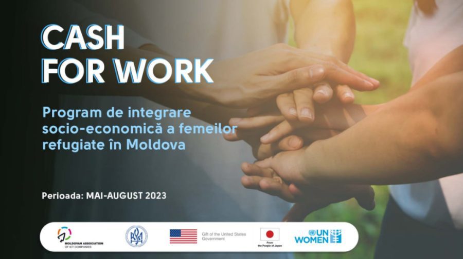 Asistență pentru integrarea femeilor refugiate din Ucraina pe piața muncii și antreprenoriat