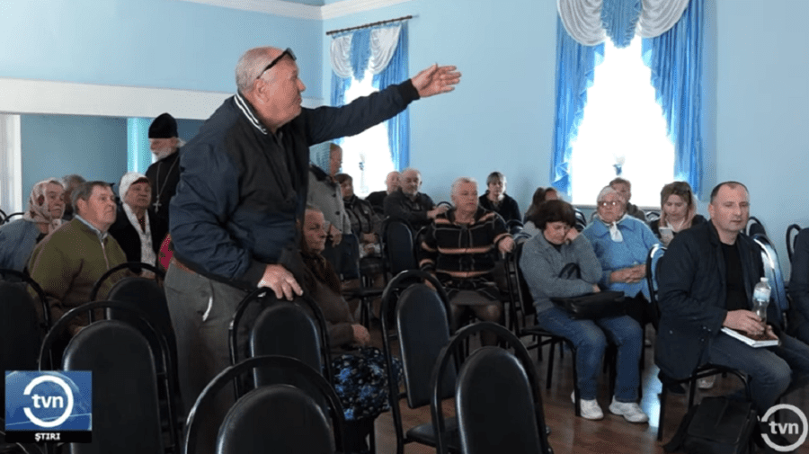VIDEO Scandal într-un sat din Nordul țării! Motivul este construcția unei biserici baptiste