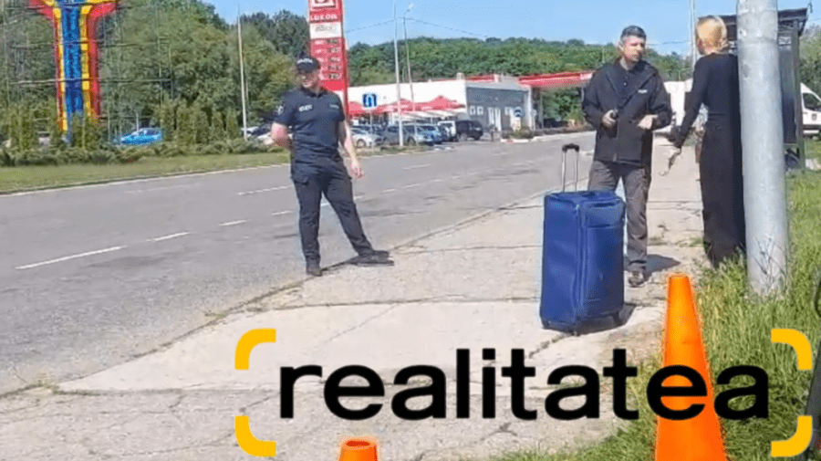 VIDEO Simulare Summit CPE: Un singur zbor de la Chișinău a fost amânat. Ce-i cu scandalul între o femeie și polițiști?