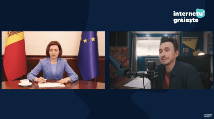 VIDEO Maia Sandu: Au fost admise abuzuri în campania din Găgăuzia. CEC de la Comrat ar fi putut interveni mai mult