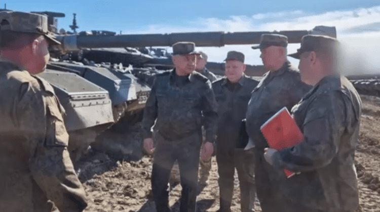 VIDEO Șoigu a dispus control asupra aprovizionării cu muniții, după ce Prigojin a amenințat că pleacă din Bahmut