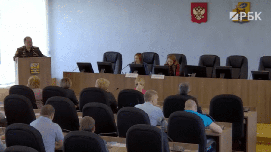 STOP CADRU Un comisar militar rus a declarat că Rusia luptă nu cu Ucraina, dar „cu satana”
