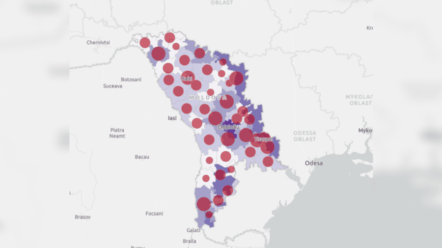 Sfârșitul pandemiei Covid-19 nu înseamnă că virusul nu mai reprezintă o amenințare. Câți au murit în Moldova de el?