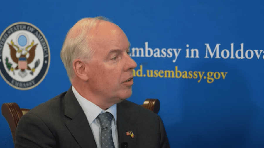 VIDEO Logsdon: SUA strânge informații pentru a sancționa și alți moldoveni, în afară de Șor și Plahotniuc