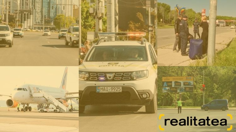 VIDEO În țară a fost simulat 1 iunie pentru Summit CPE 2023: O femeie a făcut scandal că a mers 1 km până la aeroport