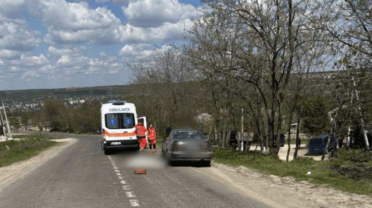 FOTO O femeie a fost tamponată mortal, la Soroca! Ce spune poliția despre șofer și victimă