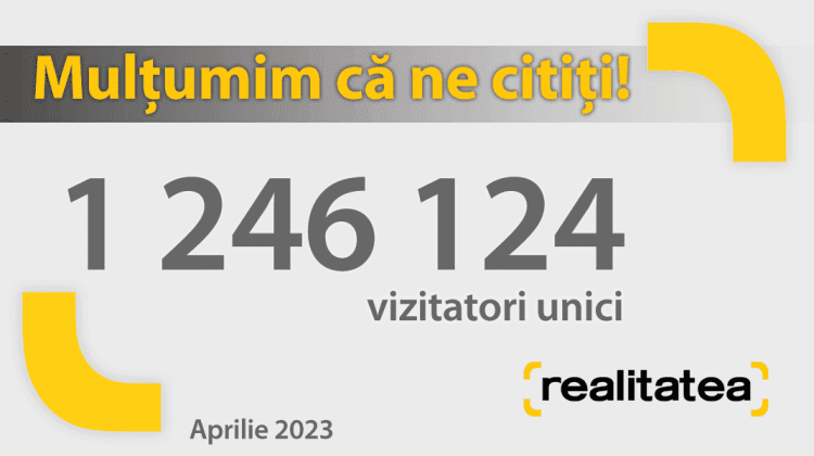 Din Moldova până-n Mexic se citește Realitatea.md! Avem 1,24 milioane de utilizatori unici în aprilie