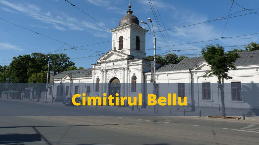 VIDEO România turistică: Cimitirul Bellu, un muzeu în aer liber