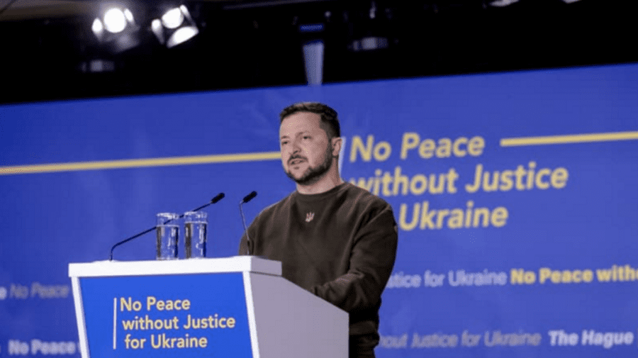 Zelenski cere înfiinţarea unui Tribunal Special pentru agresiune: „Vrem toţi să vedem alt Vladimir aici, la Haga”