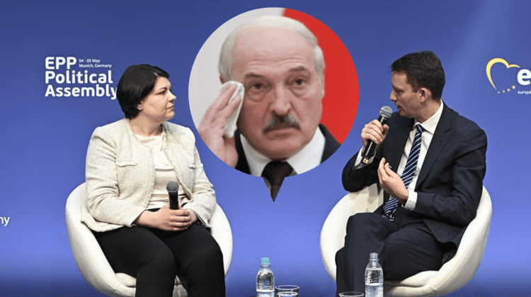 Mureșan, către Gavrilița: Ar fi fost o problemă pentru toți, dacă Moldova ar fi avut un Lukașenko