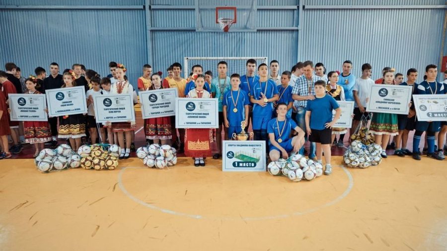 FOTO, VIDEO Echipa din Taraclia a câștigat terenul de minifotbal din campionat