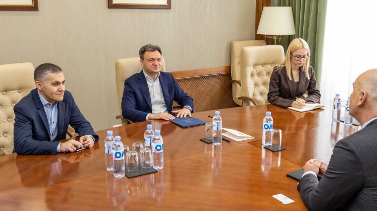 Recean, întrevedere cu ambasadorul Australiei la Chișinău: O prioritate a Guvernului rămâne atragerea investițiilor