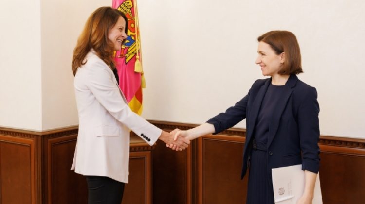 Maia Sandu s-a întâlnit cu noua șefă FMI în Moldova. Despre ce au discutat