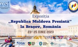 Expoziția „Republica Moldova prezintă” va fi organizată în luna iunie, în orașul Brașov din România