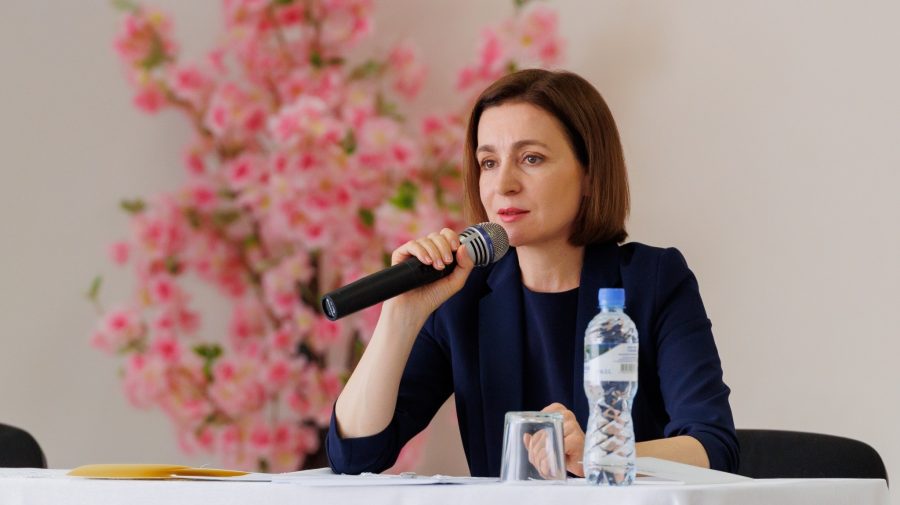 Sandu: Mi-am petrecut după-amiaza de ieri cu oamenii din Cărpineni. Ce a vizitat în localitate