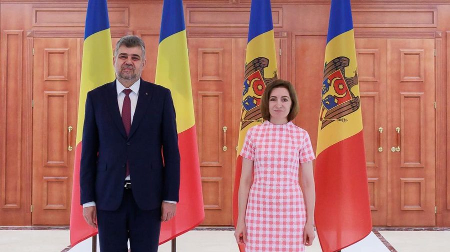 Marcel Ciolacu, după întrevederea cu Maia Sandu: Republica Moldova poate conta pe România