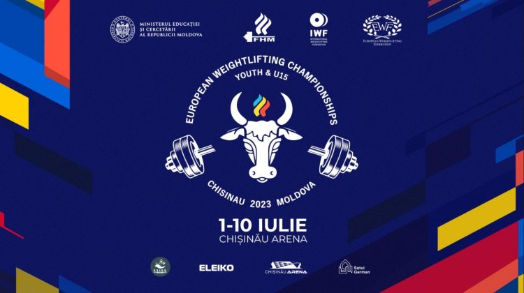 Premieră pentru Republica Moldova! Va fi gazda Campionatului European de Haltere