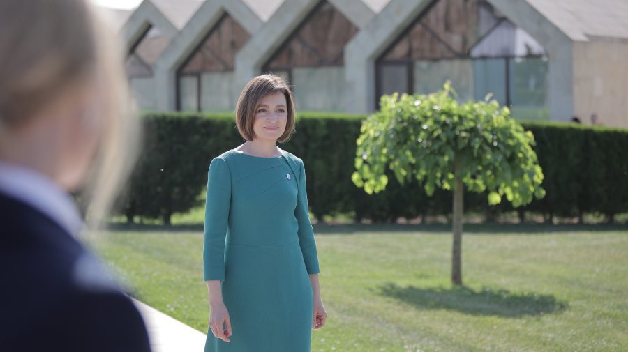 VIDEO Maia Sandu face totalizările summitului: Moldova este un partener respectat de Uniunea Europeană
