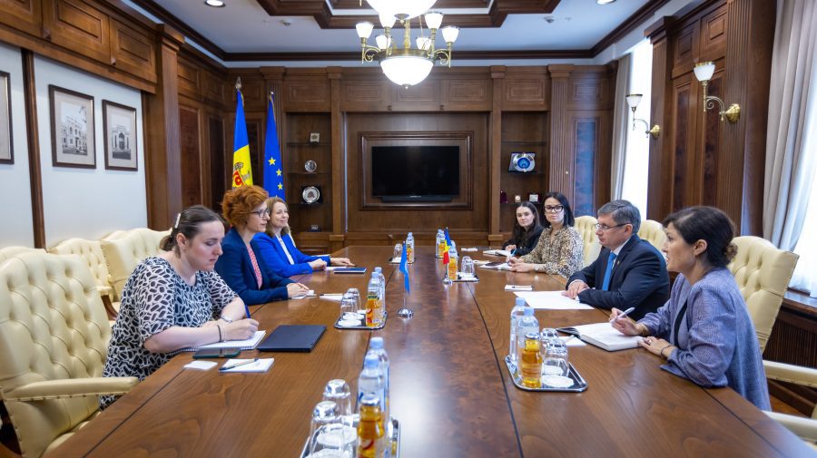 Igor Grosu a avut o întrevedere cu noua reprezentantă rezidentă PNUD în Moldova. I-a mulțumit pentru sprijinul oferit