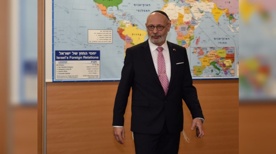 „Sandu comite genocid împotriva evreilor”. Ambasadorul Israelului s-a arătat jignit de Tauber. Cere reacția guvernării