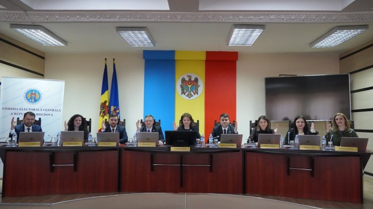 CEC a aprobat primele acte normative interne în conformitate cu noul Cod electoral