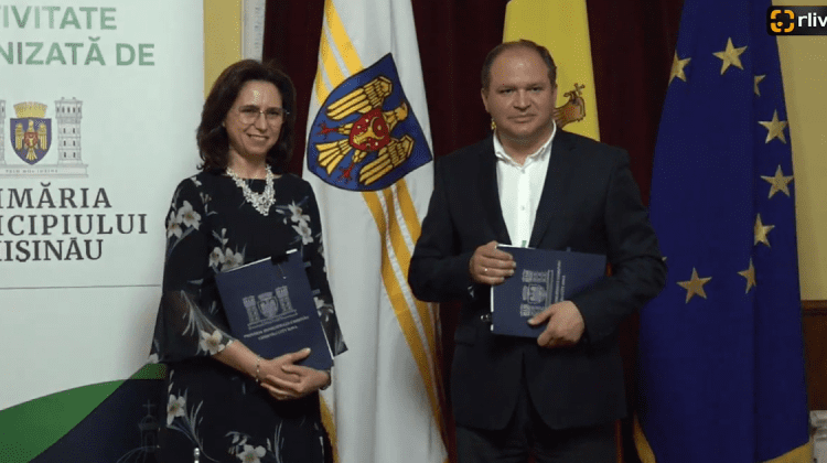 VIDEO Primăria Chișinău și BERD au semnat un acord de împrumut. Pentru ce vor fi folosiți banii