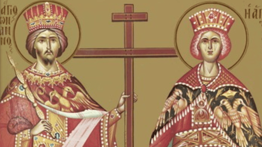 Creștinii ortodocși de stil vechi îi sărbătoresc pe Sfinții Împărați Constantin și Elena
