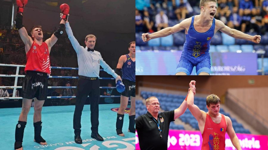 „Sunteți adevărați ambasadori ai țării noastre!” Maia Sandu, despre reușitele sportivilor moldoveni
