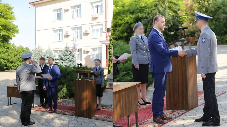 Noi ofiţeri SIS cu acte în regulă! Musteața: Serviciul își pune speranțe în voi – ofițeri bine pregătiți și patrioți