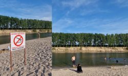 REGULI IGNORATE pe plaja de la Vadul lui Vodă! Internauții publică imagini VIDEO