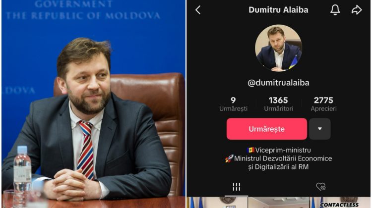VIDEO Oficial! Moldova va înflori… pe TikTok. Dumitru Alaiba și-a deschis cont