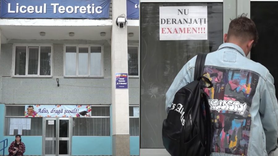 VIDEO ”Vom merge la studii în țările europene, dar vom reveni înapoi!” Liceenii din Bălți, impresii după BAC