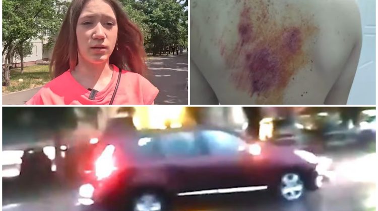 VIDEO Declarații ȘOCANTE făcute de o minoră accidentată la Buiucani. ”Mi-a spus să beau pastile!” Unde-i șoferul?